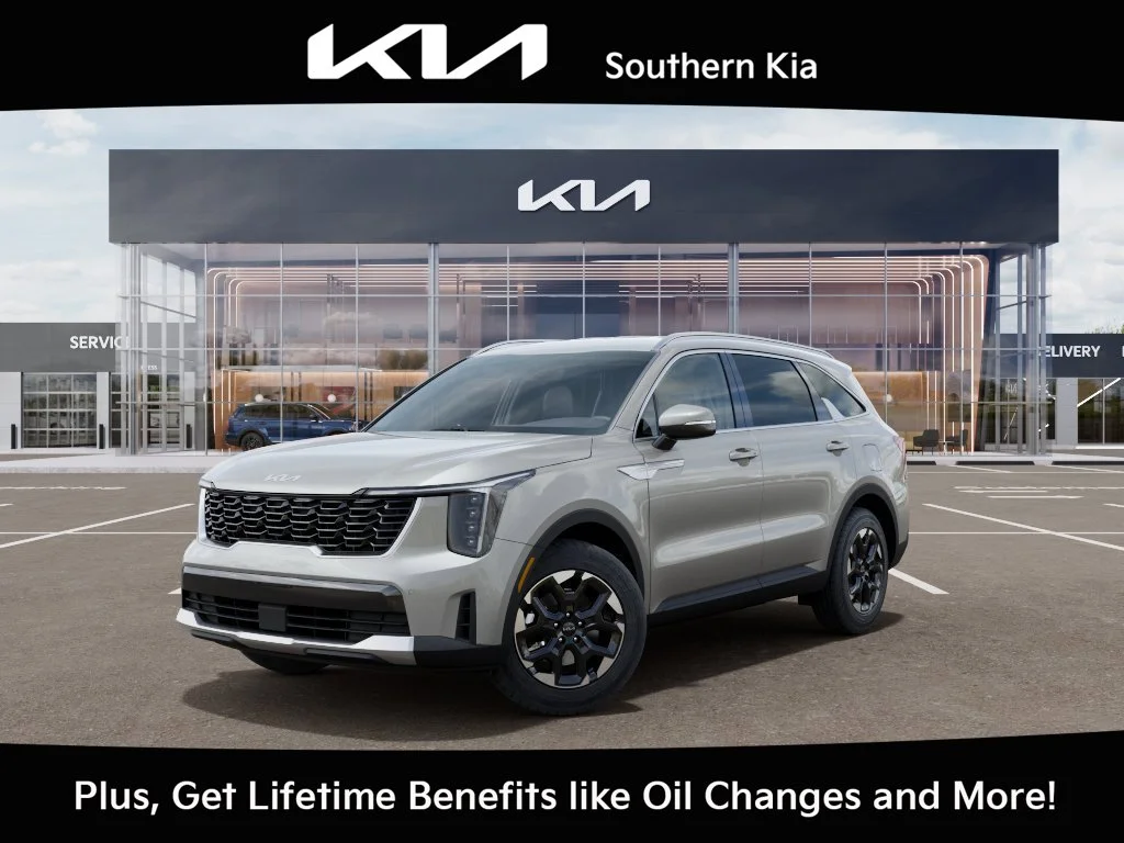 New 2026 Silver Kia S image 1