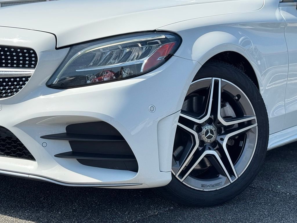 Used 2021 White Mercedes-Benz C 300 image 5