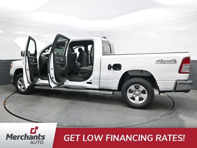 Used 2023 White Ram Big Horn/Lone Star image 53