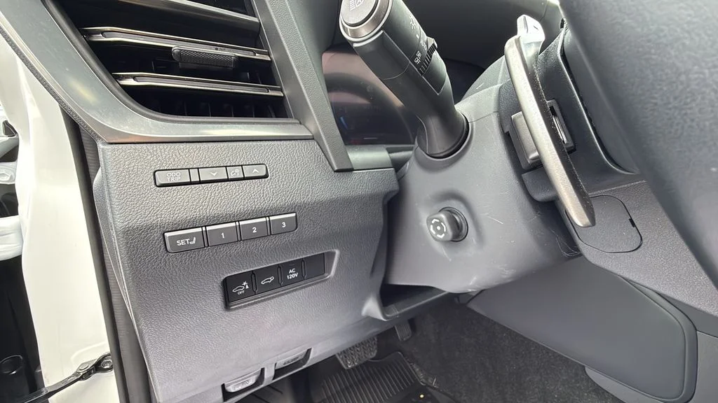 Certified Used 2025 White Lexus 550 Premium+ image 23
