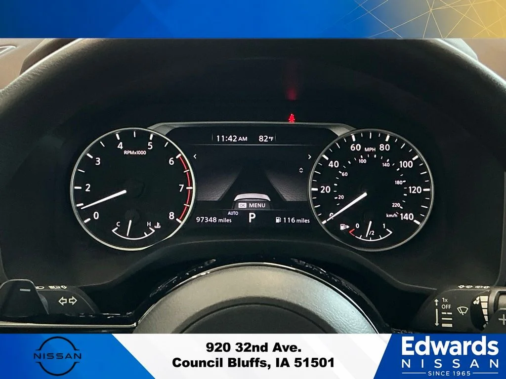 Used 2021 Black Nissan SV image 16