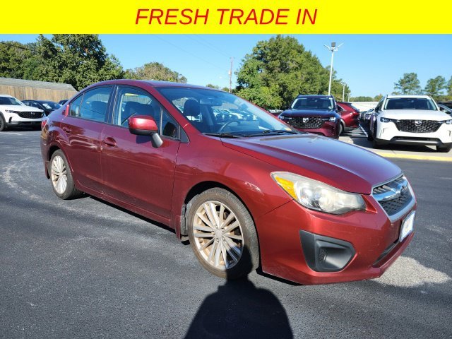 Used 2012 Red Subaru 2.0i Premium image 1