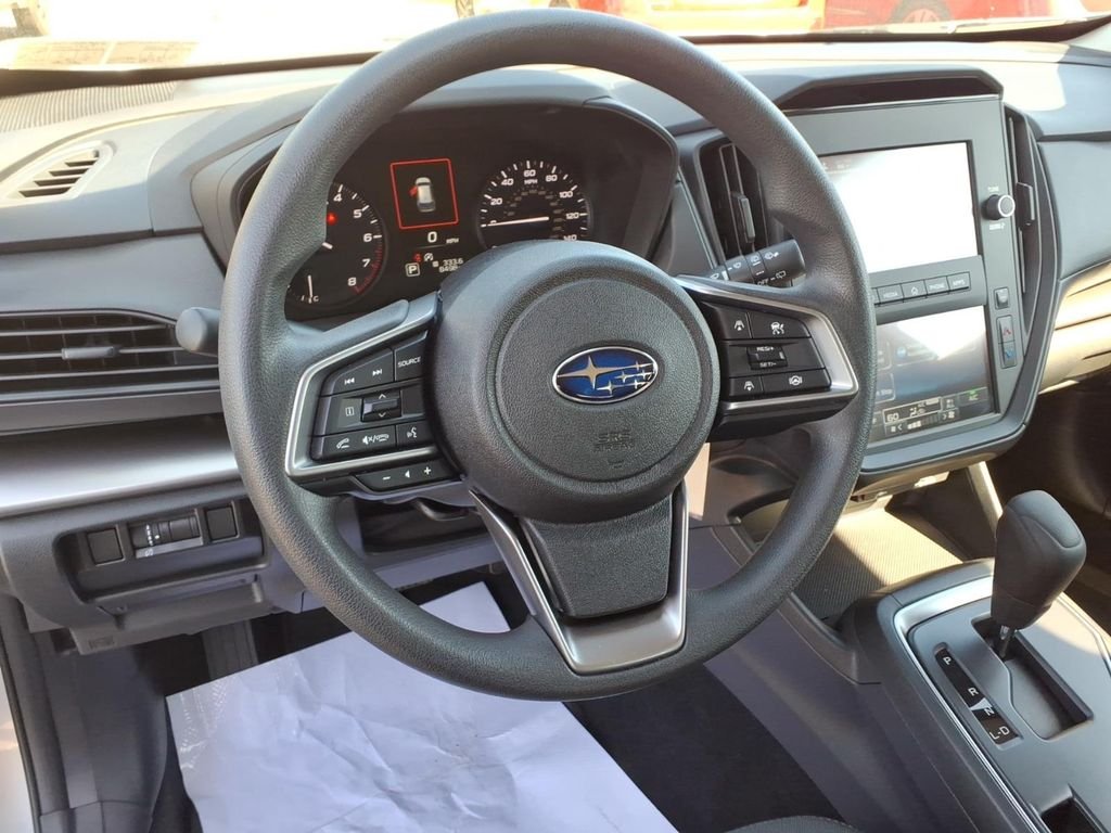 Used 2025 Ice Silver Metallic Subaru Base image 11