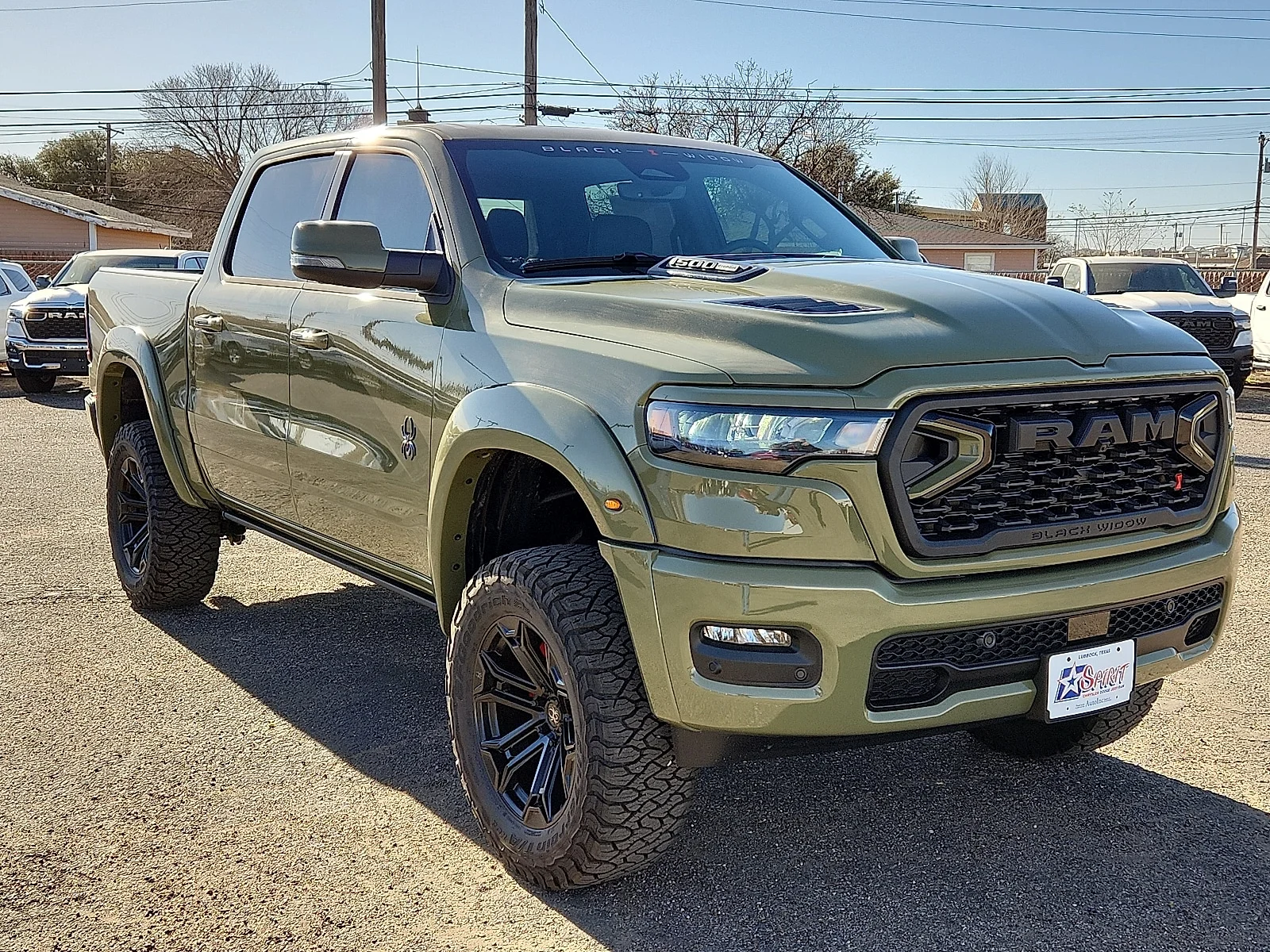 New 2026 PXJ Diamond Bla Ram BIG HORN CREW CAB 4X4 5