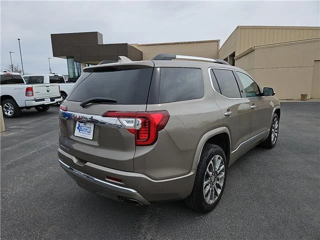 Used 2023 Gold GMC Denali Front-Wheel Drive image 5