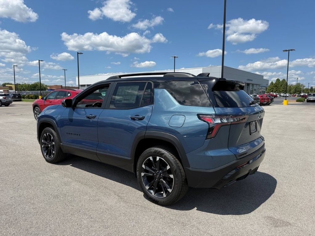 New 2026 Lakeshore Blue Metallic Chevrolet RS image 4