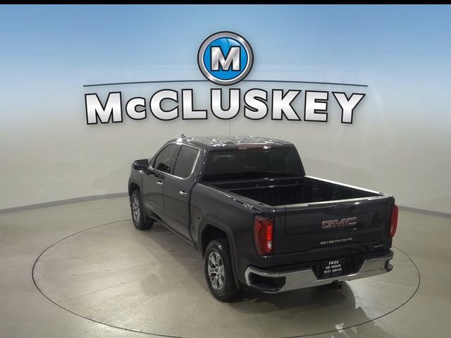 Certified Used 2025 Titanium Rush Metallic GMC SLT image 14