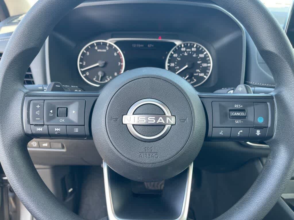Used 2024 Gun Metallic Nissan SV image 28