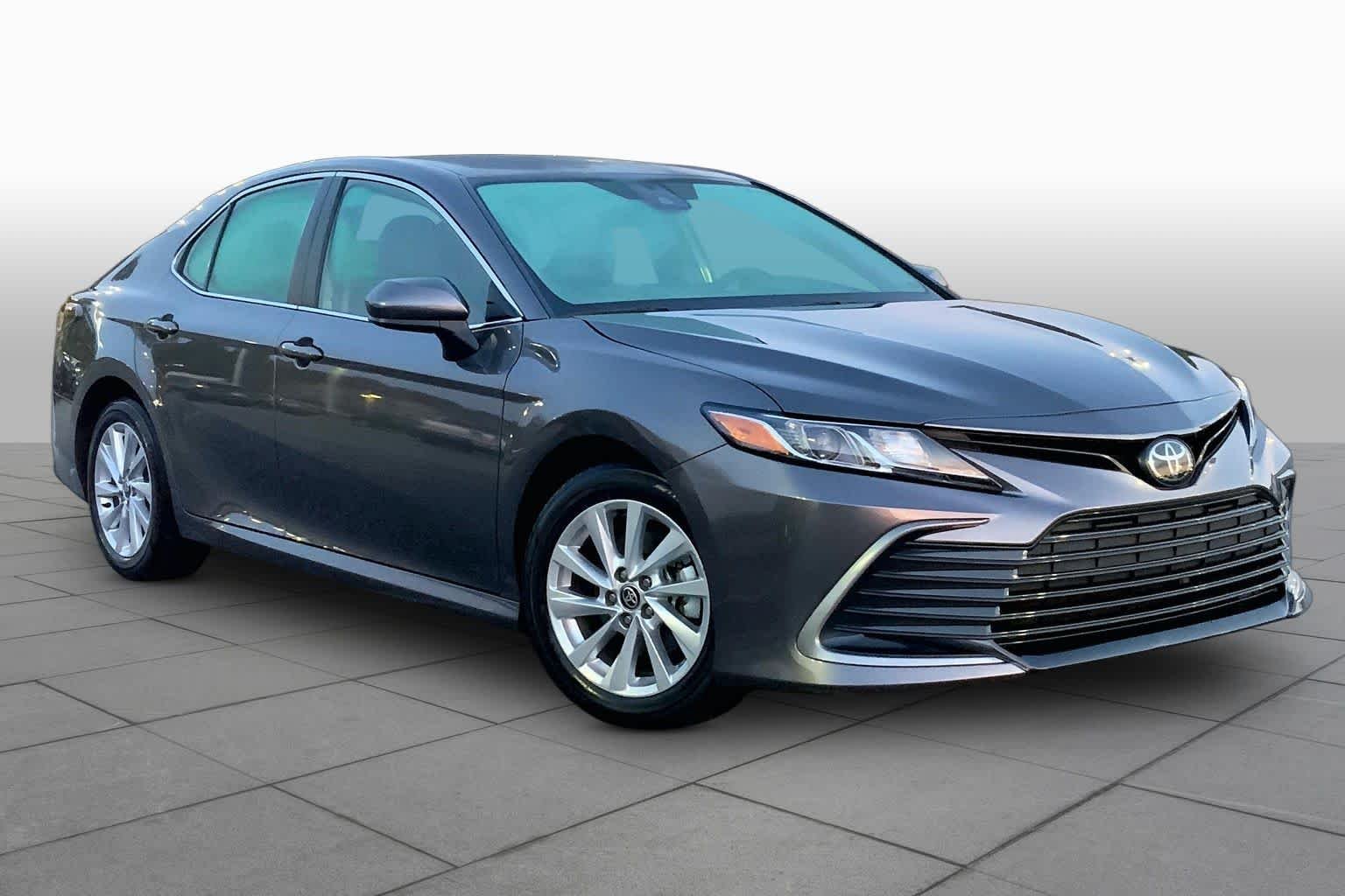 Used 2024 Predawn Gray Mica Toyota LE image 3