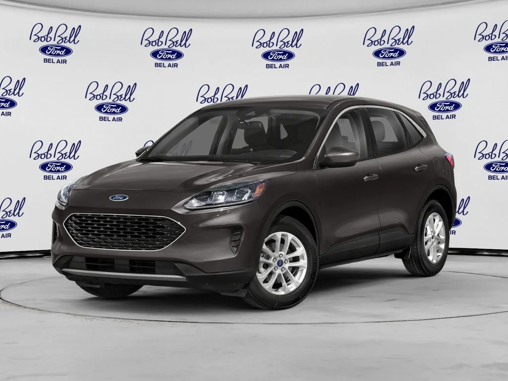 Used 2020 Gray Ford SE image 1
