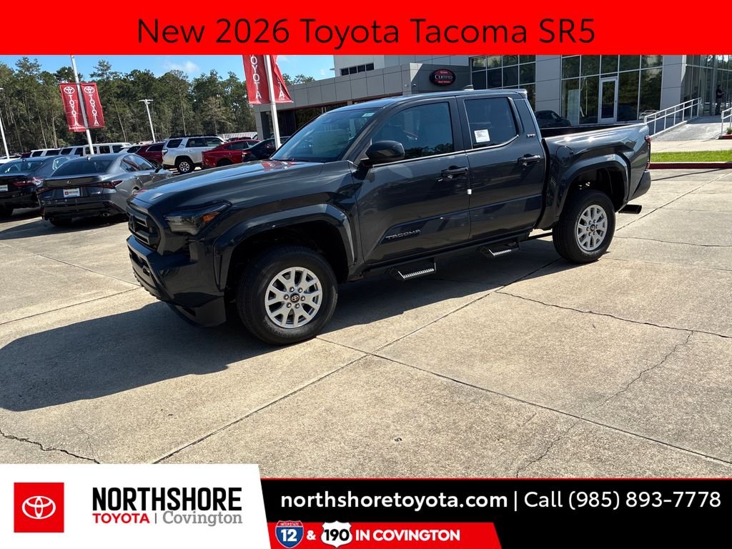 2026 Toyota Tacoma SR5