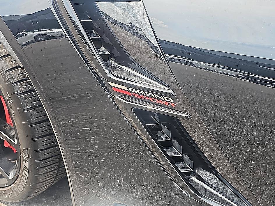 Used 2019 Black Chevrolet Grand Sport 2LT image 9