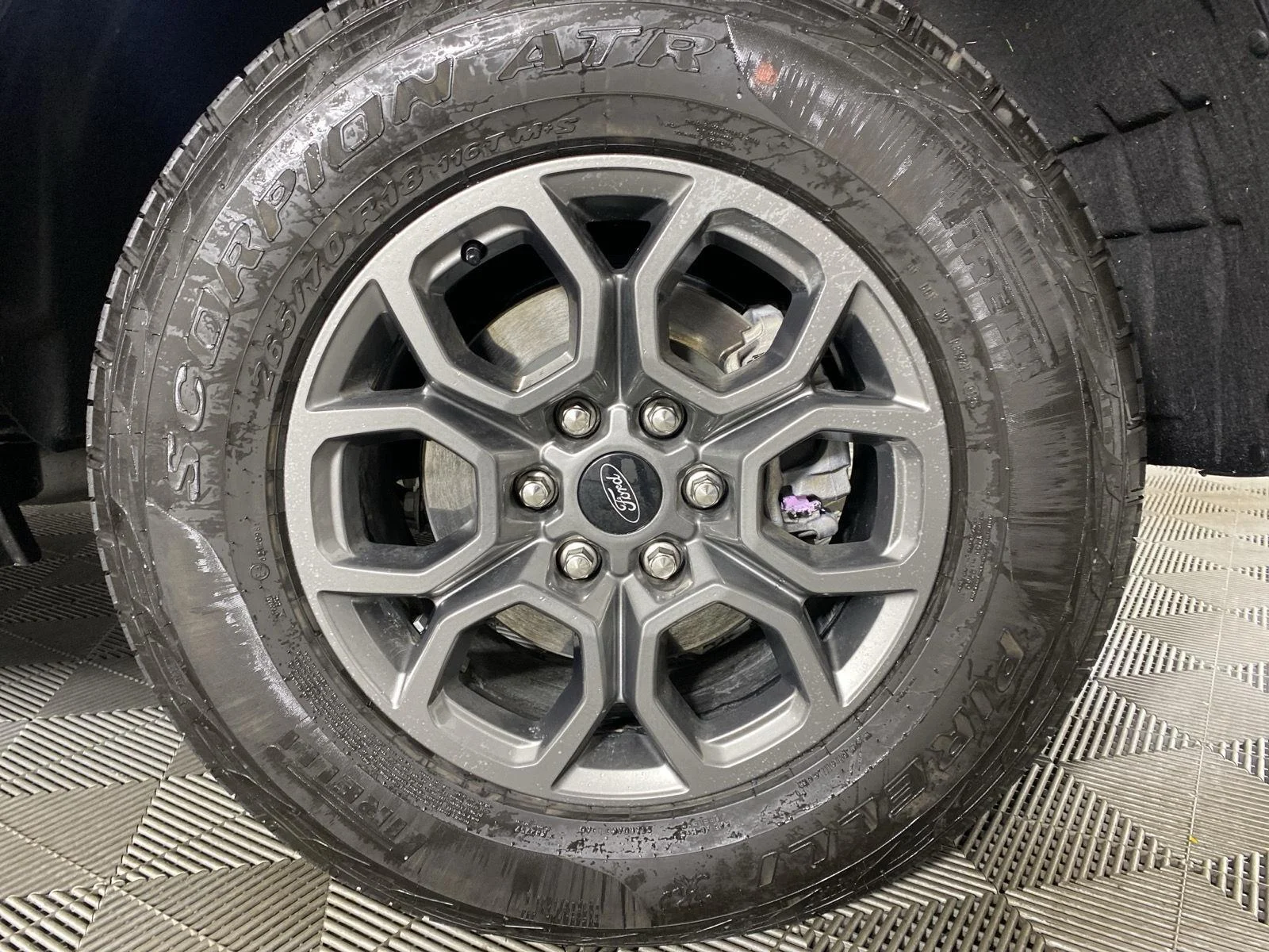 New 2026 Agate Black Metallic Ford Active image 9