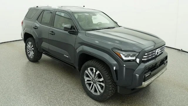New 2026 Gray Toyota Limited image 19