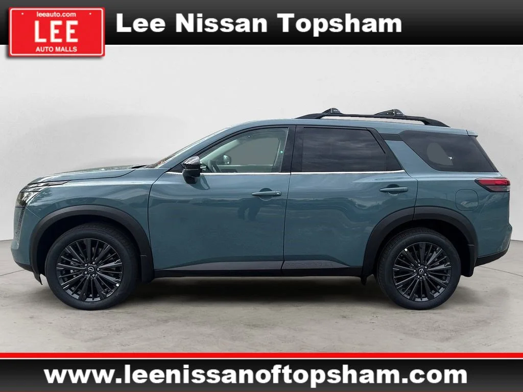 New 2026 Baltic Teal Nissan SL image 2