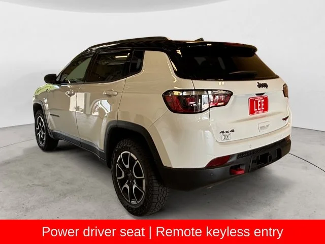 New 2026 White Jeep Trailhawk image 3