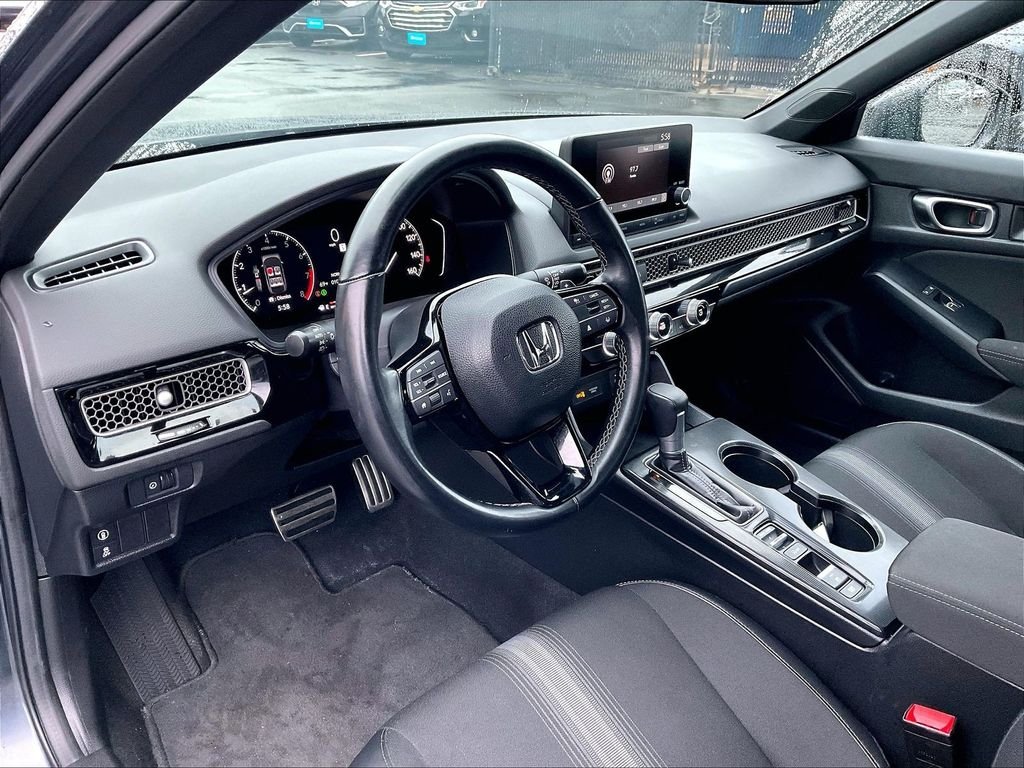 Used 2024 Gray Honda Sport image 8