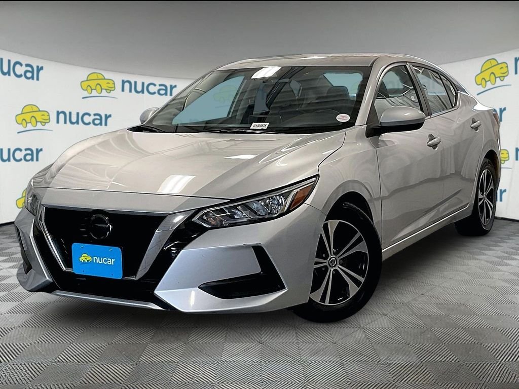 Used 2023 Silver Nissan SV image 3