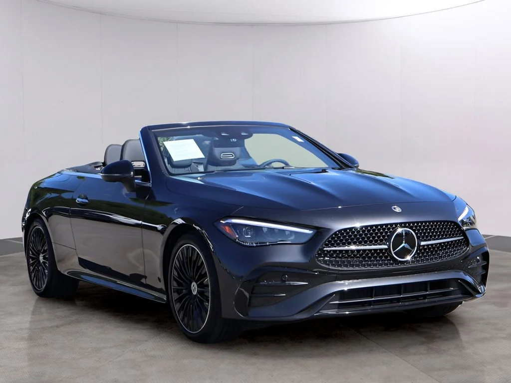 Certified Used 2024 Graphite Gray Metallic Mercedes-Benz CLE 450 image 3