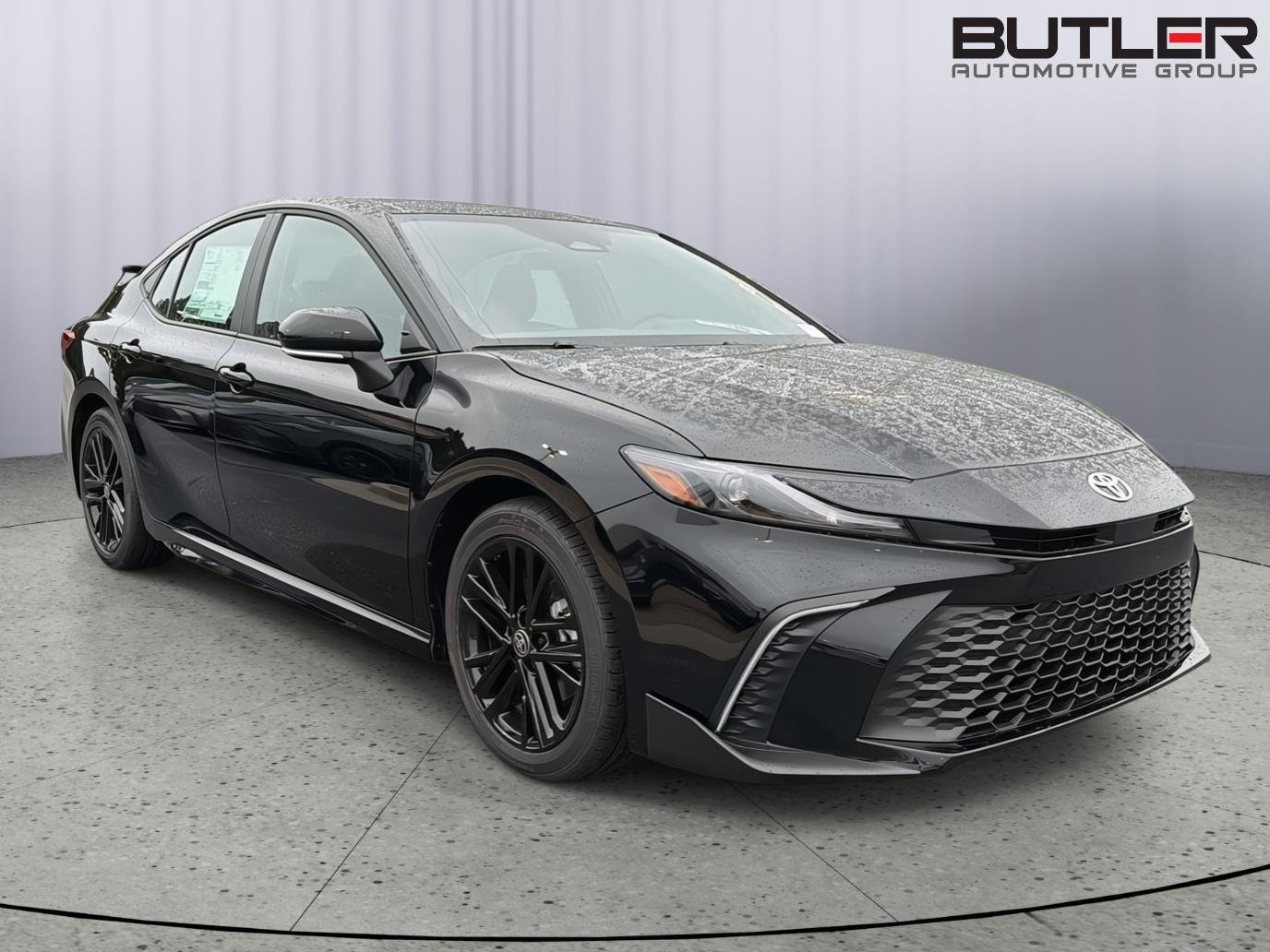 New 2026 Midnight Black Metallic Toyota SE image 8