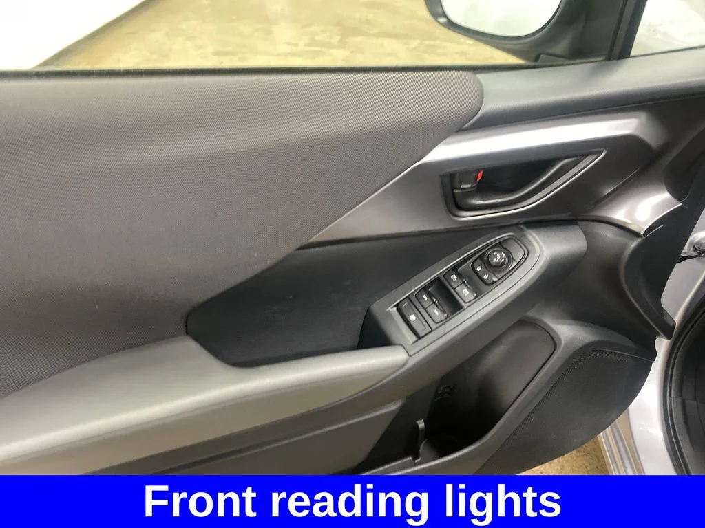Certified Used 2025 Silver Subaru Base image 10