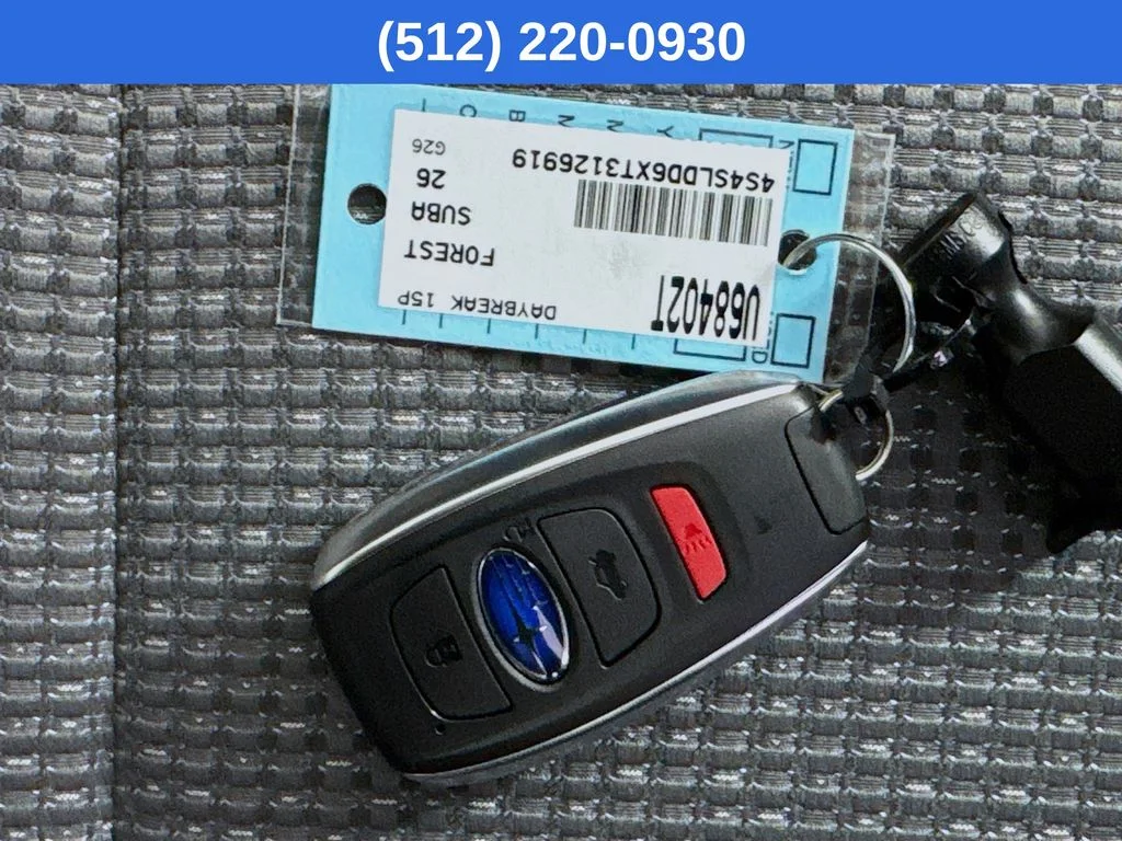 New 2026 DAYBREAK BLUE PEARL Subaru Premium image 39