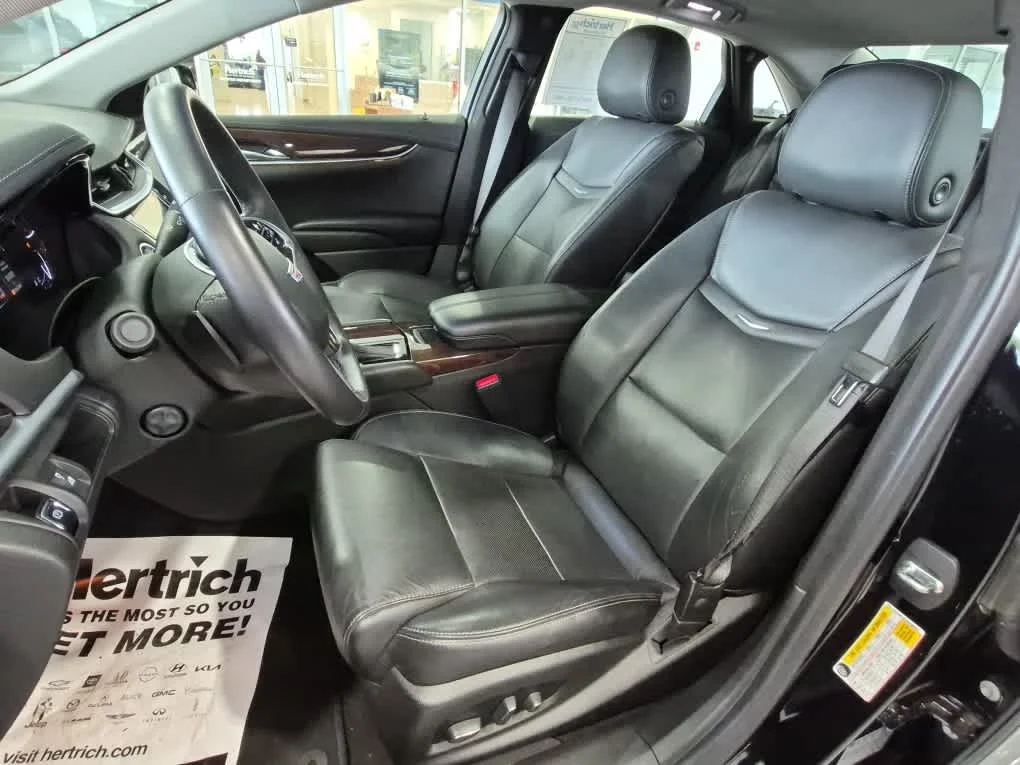 Used 2017 Black Raven Cadillac Luxury image 11
