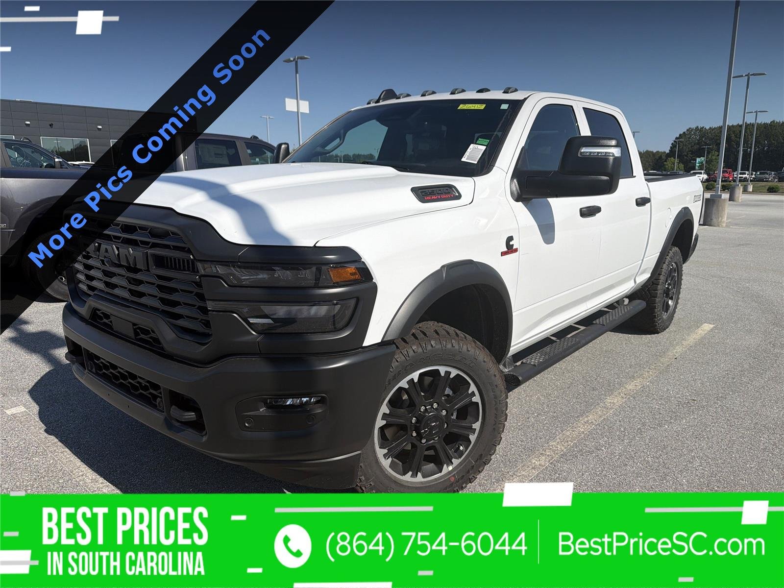 2026 RAM 2500 Tradesman/Warlock 4X4 Crew Cab SWB's photo
