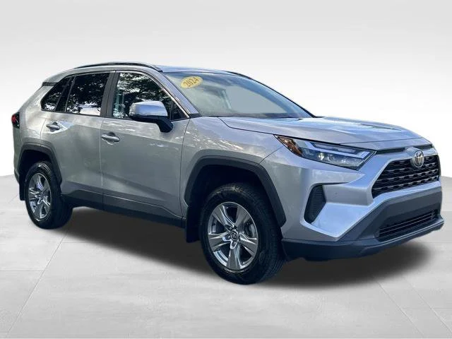 Used 2024 Silver Toyota XLE image 10