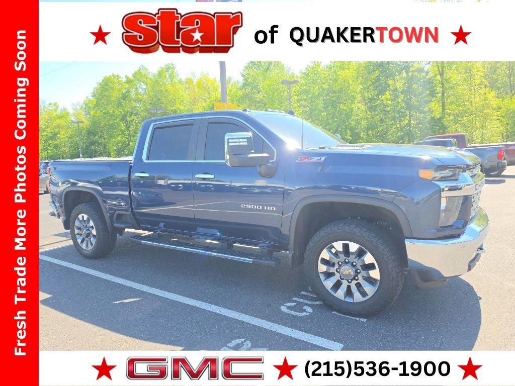 2023 Chevrolet Silverado HD LT 4WD Crew Cab Long Box's photo
