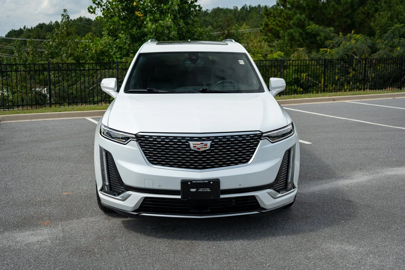 Used 2024 White Cadillac Premium Luxury image 2