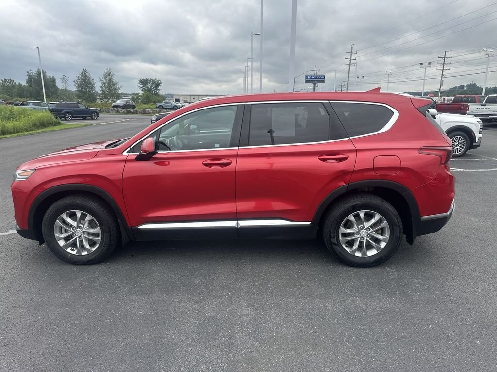 Used 2020 Red Hyundai SEL image 5
