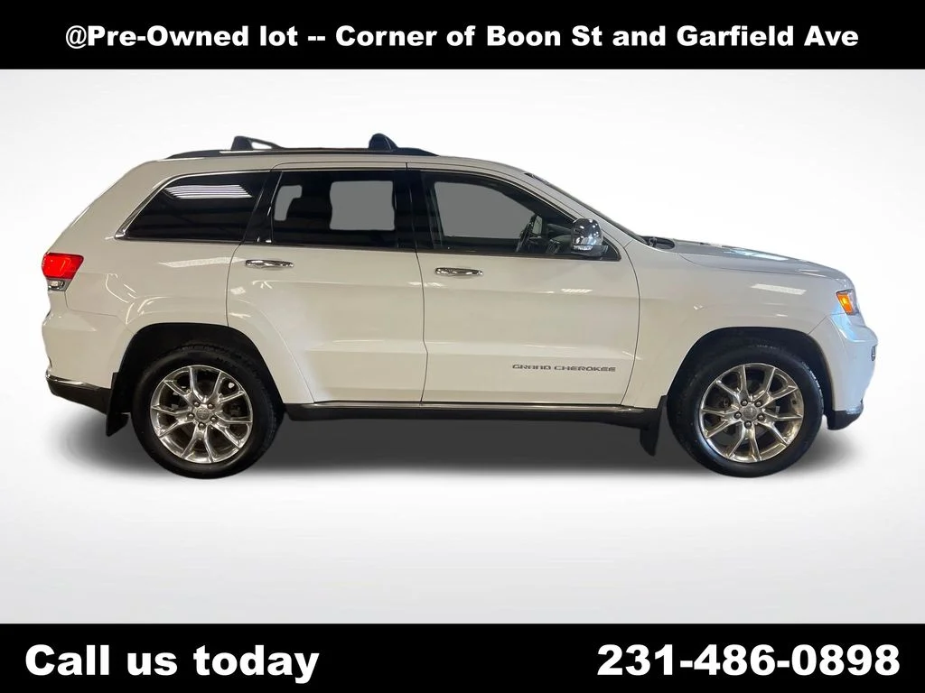 Used 2014 White/off-white Jeep Summit image 6
