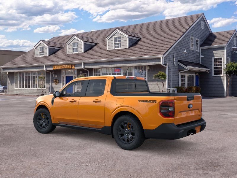 New 2026 Orange Fury Metallic Tri-Coat Ford Tremor image 4