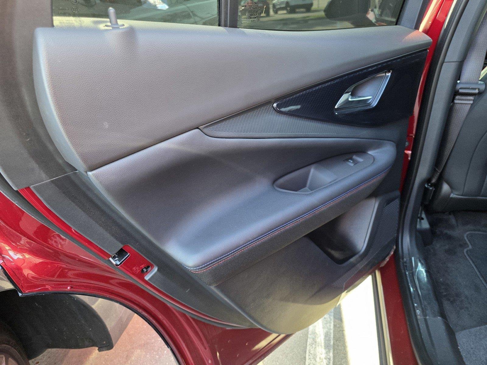 Used 2024 Radiant Red Tintcoat Chevrolet RS image 9