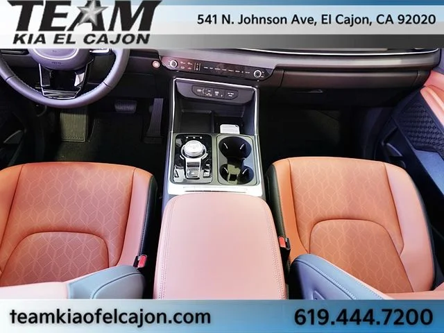 New 2026 Black Kia EX image 25