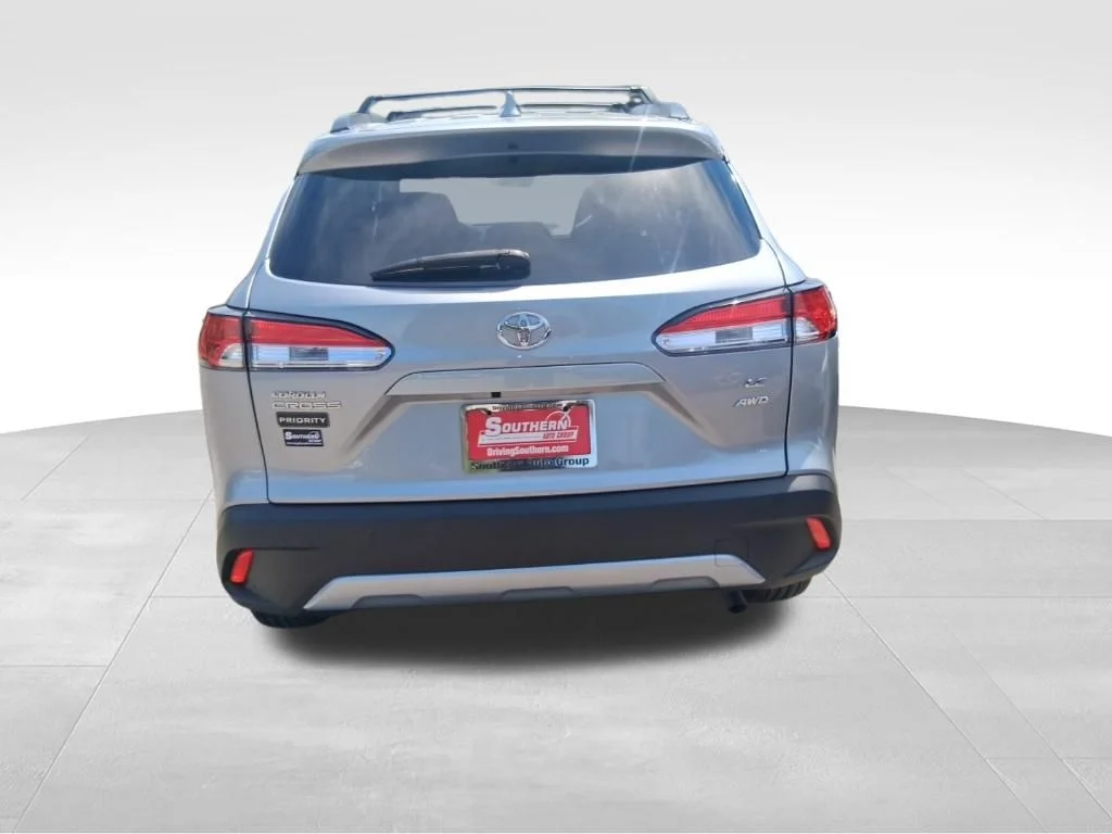 Used 2024 Silver Toyota LE image 4
