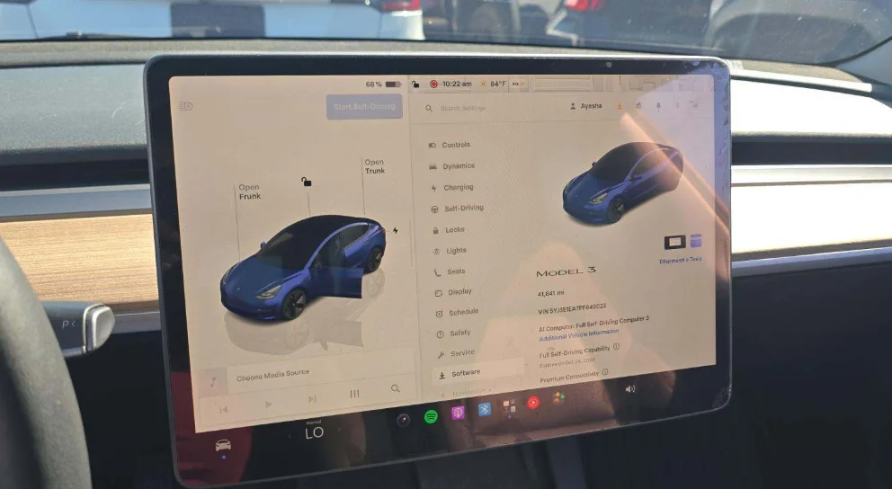Used 2023 Gray Tesla Base image 5