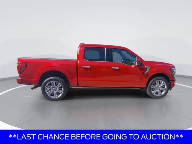 Used 2024 Red Ford Platinum image 6