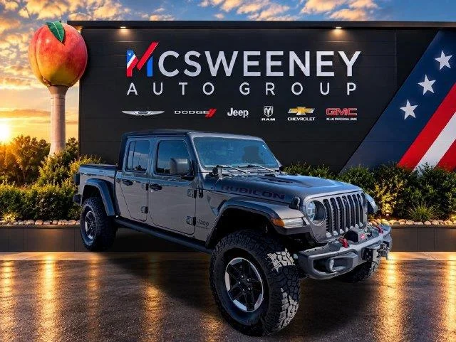 Used 2022 Gray Jeep Rubicon image 7