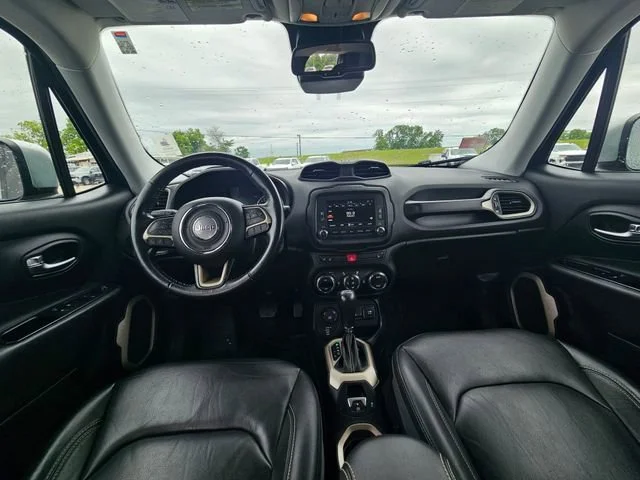Used 2016 Blue Jeep Limited image 12
