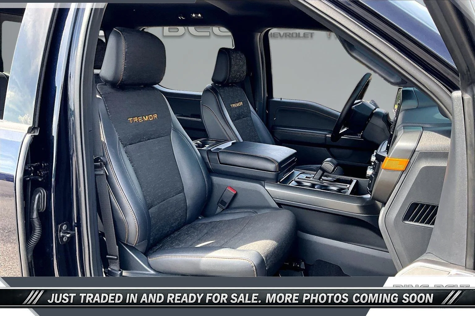 Used 2025 Antimatter Blue Ford Tremor image 7