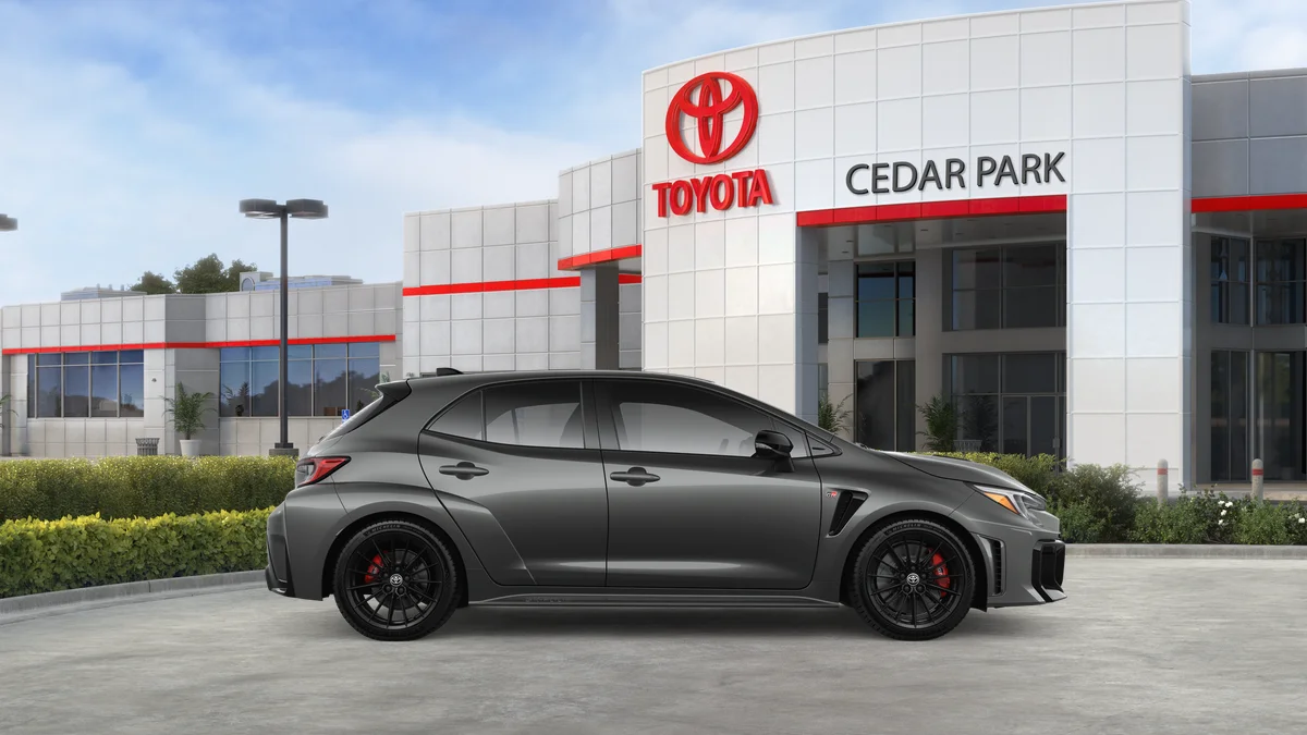 New 2026 Heavy Metal Toyota GR Corolla Premium Plus image 12