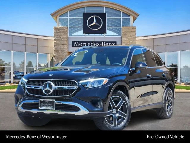 2026 Mercedes-Benz GLC