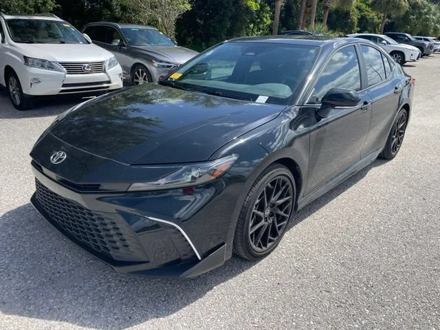 Used 2026 Midnight Black Metallic Toyota SE image 5