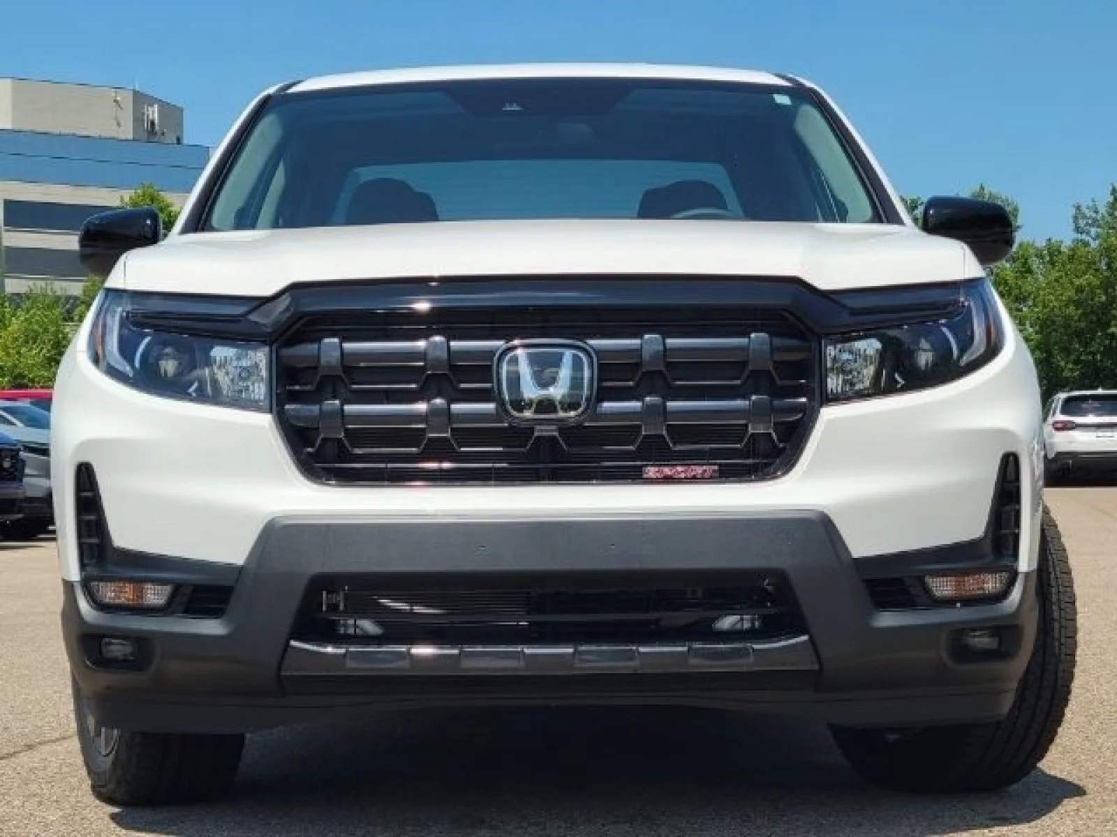 New 2026 Platinum White Pearl Honda Sport image 2