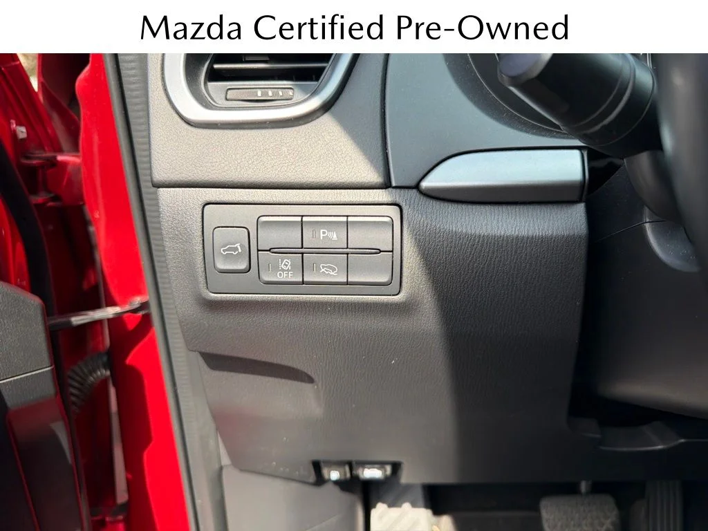 Certified Used 2022 Red Mazda Touring Plus image 17