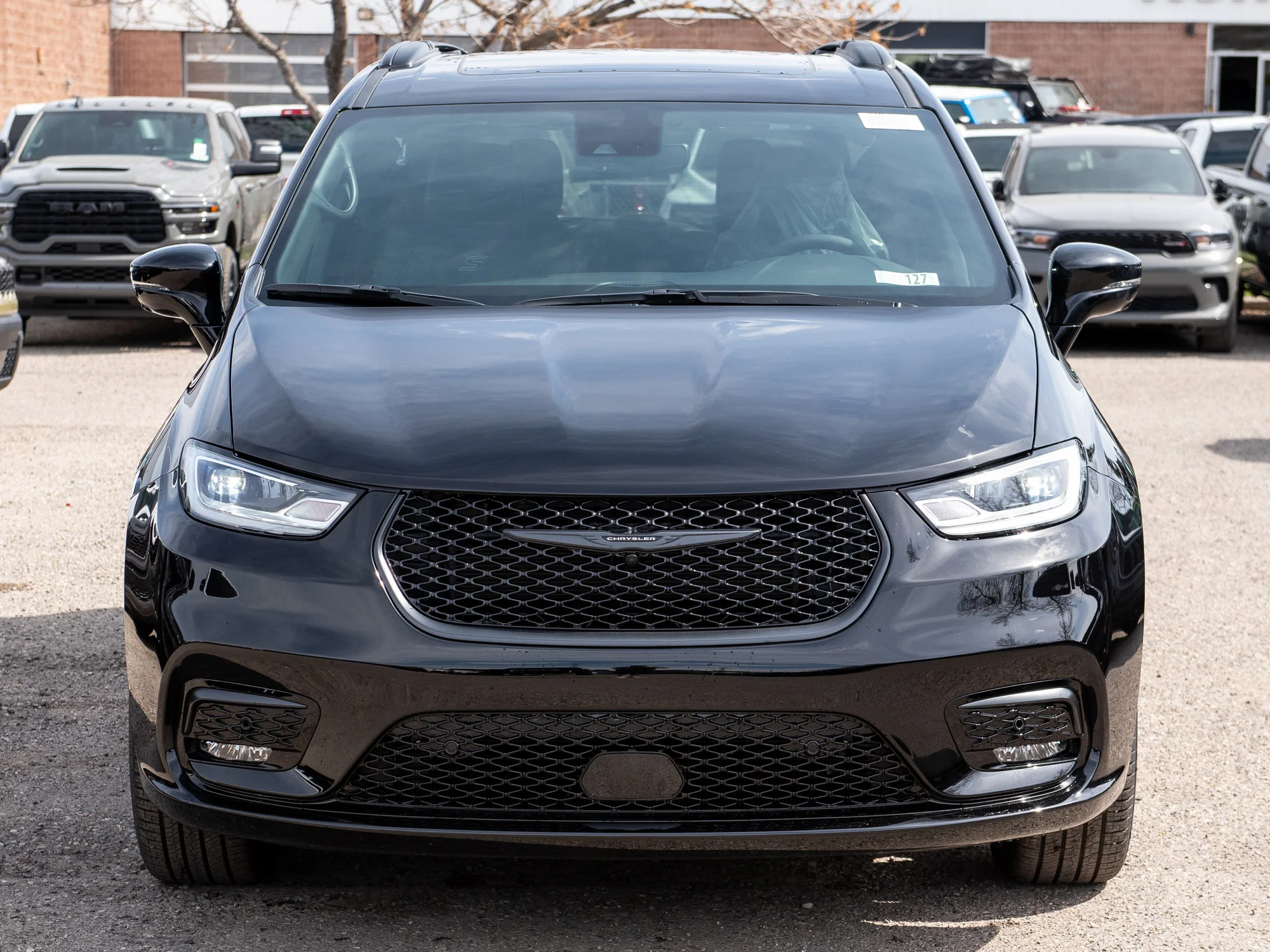 New 2026 Black Chrysler Select* AWD image 7