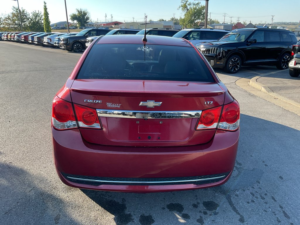 Used 2013 Crystal Red Tintcoat Chevrolet LTZ image 10