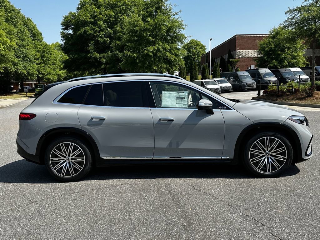 New 2026 MANUFAKTUR Alpine Grey Mercedes-Benz EQS 400 image 48